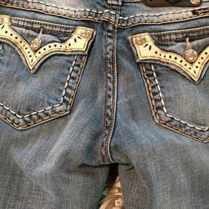 Miss Me jeans. Inseam 32